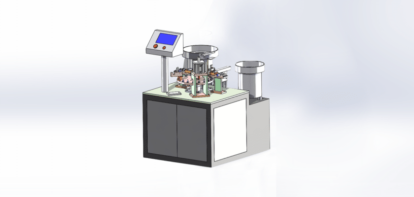 Aluminum Automatic Riveting Machine