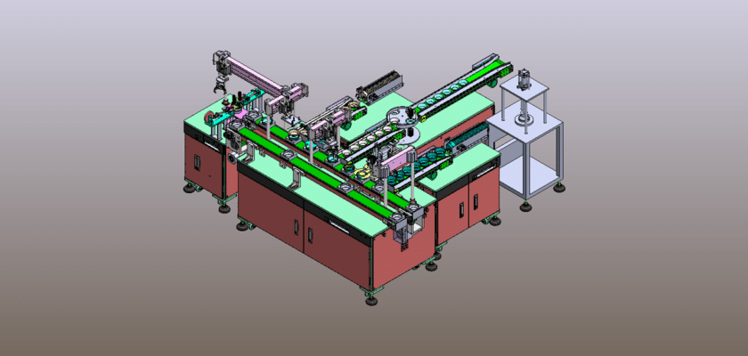 Aluminum Foil Cup Packaging Line