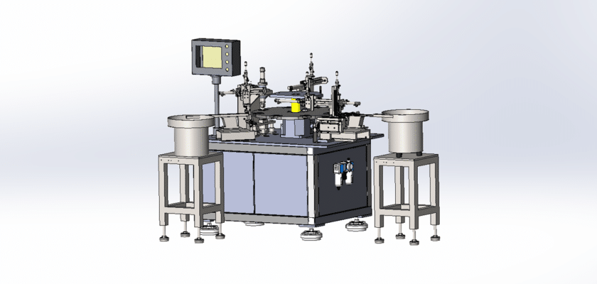 Aluminum Rivet Riveting Machine