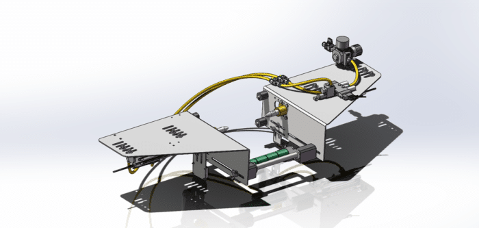 Download Free Drawing: Assembly Line Accessories Design - MechStream