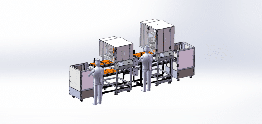 Automated Assembly and Tightening Line