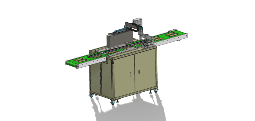Automated Assembly Line Equipment