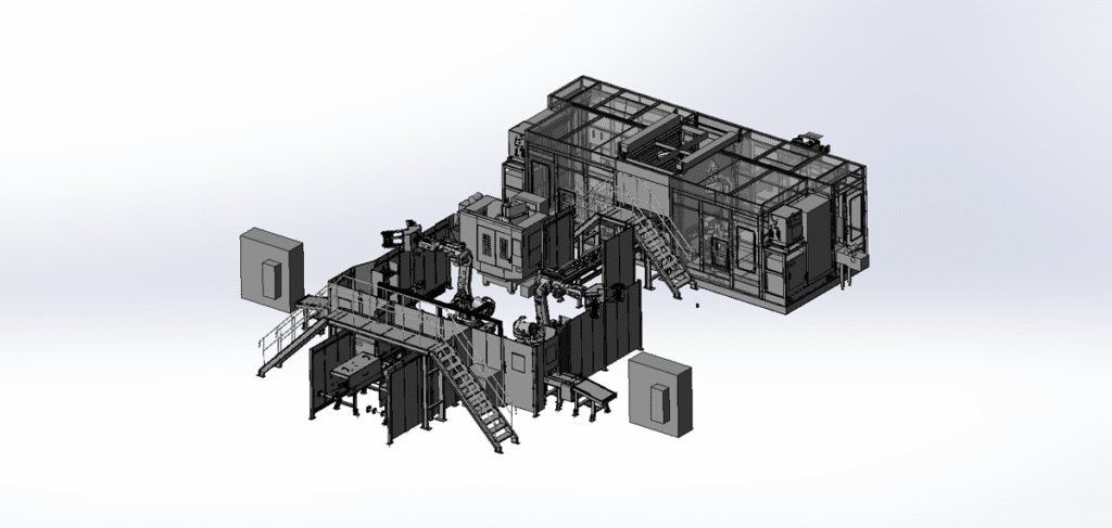 Download Free Drawing: Automated Crankcase Line Design - MechStream