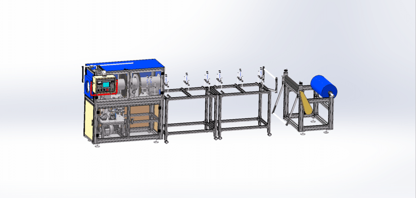 Custom Automated Cylinder Machine