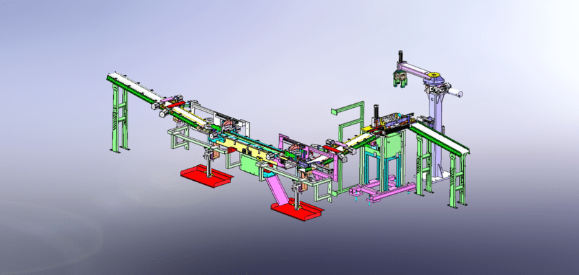 Automated Ring Processing Line