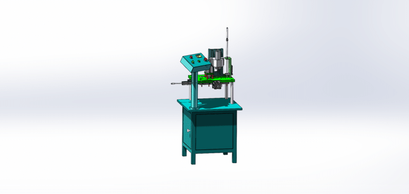 Automatic Back-Hole Machine