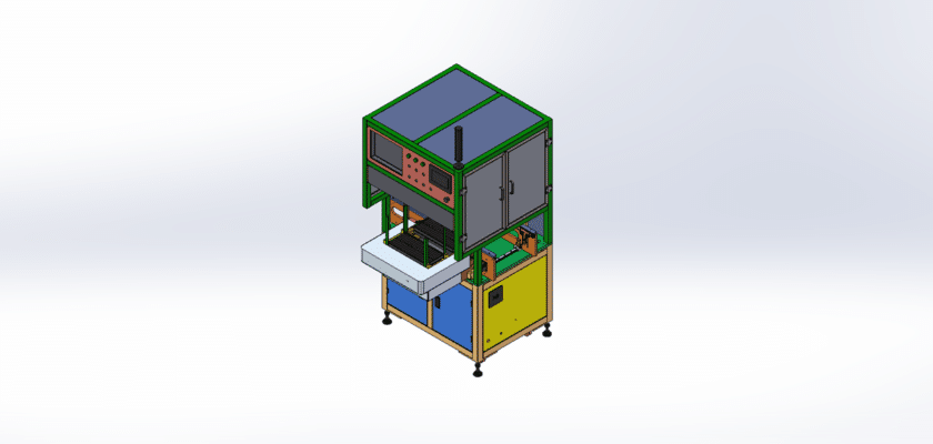 Automatic DIMM Insertion Machine