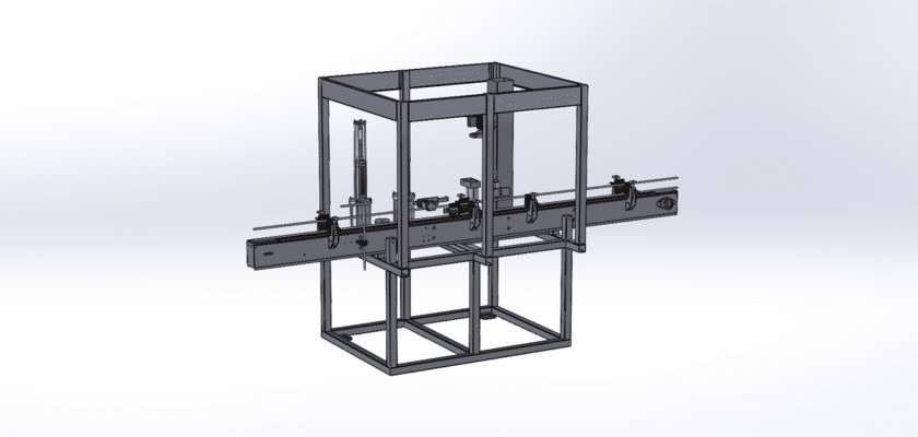 Automatic PET Bottle Filling Machine