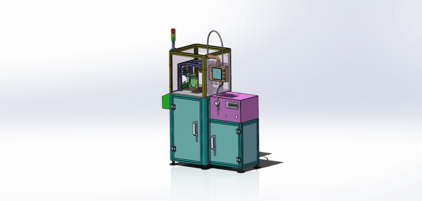 Automatic Facial Mask Machine
