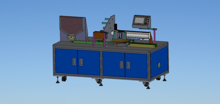 Highland Barley Paper Spot Welding Machine