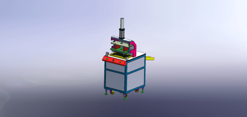 Automatic Plastic Water Outlet Cutting Machine