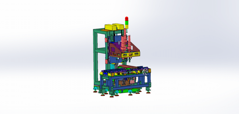 Automatic Riveting Machine