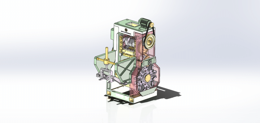 Automatic Tile Making Machine