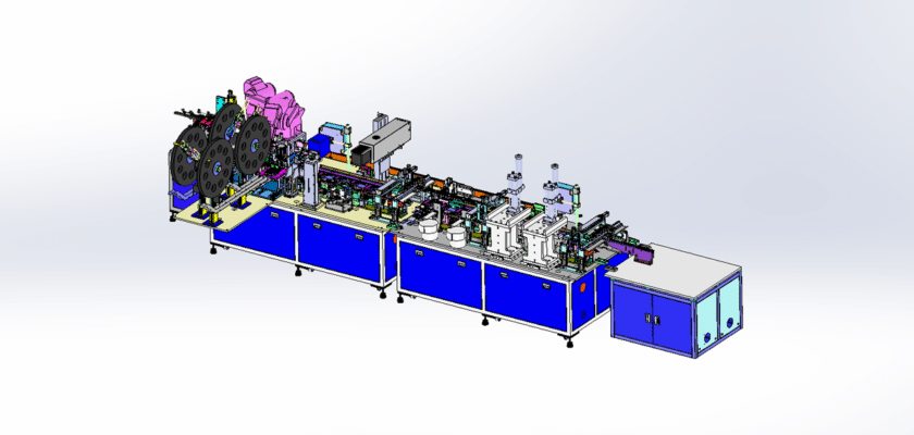 B235 Plug Fully Automatic Assembly Laser Welding Machine