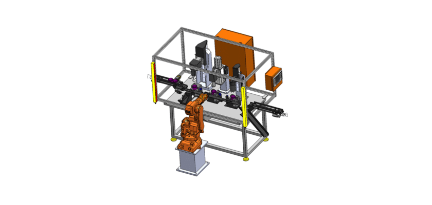 Ball Head Bowl Automatic Inspection Machine