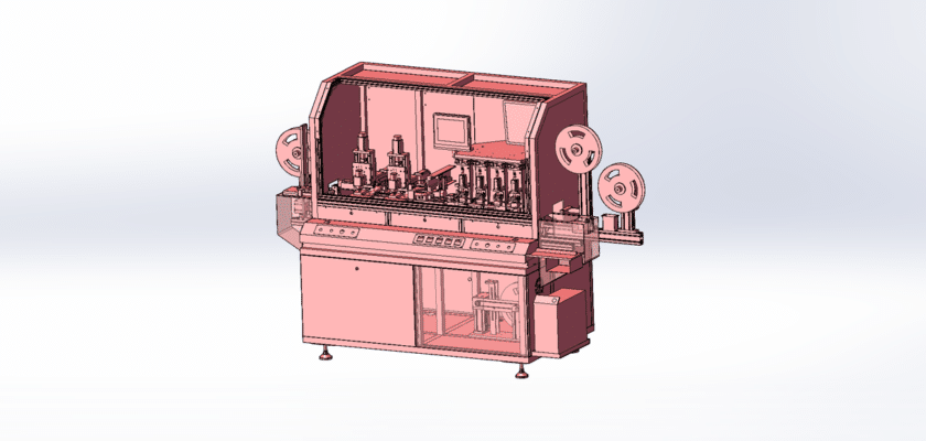 Bank Card Slotting And Chip Implanting Machine