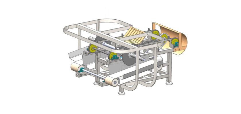 Belt Drive, Double Cutting Disc Cutting Machine