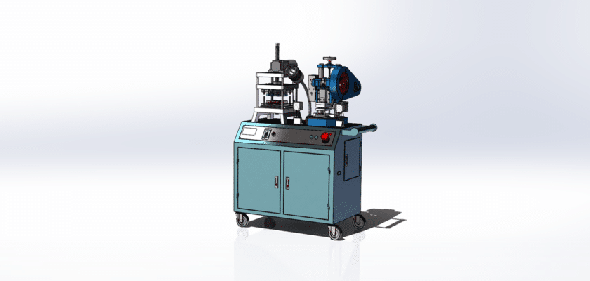 Bench Punching Machine