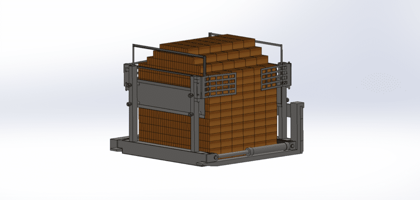Brick Holding Machine Equipment