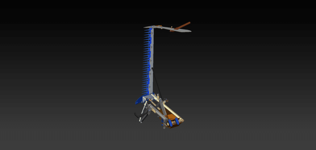 Efficient Brush Trimmer Drawing Download - MechStream