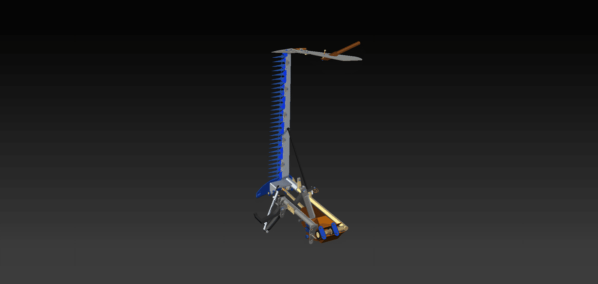 Efficient Brush Trimmer Drawing Download - MechStream