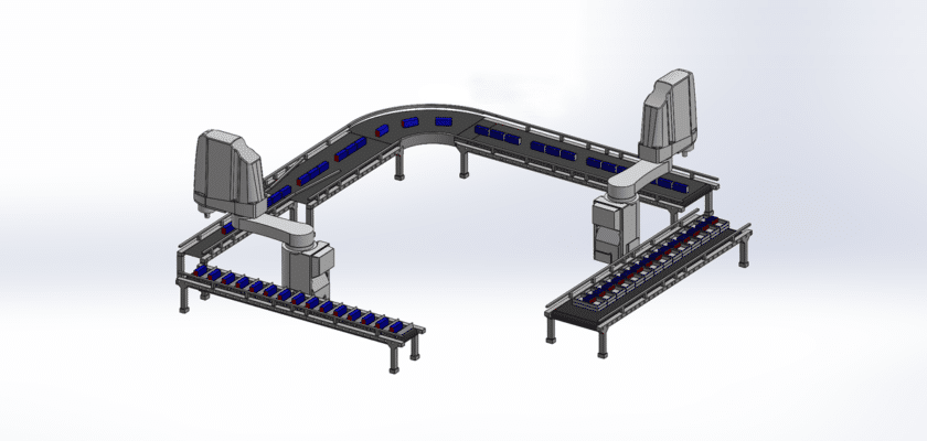 Bursa Golf Conveyor Production Line