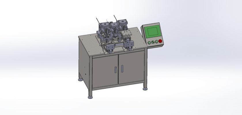 Chain Buckle Machine