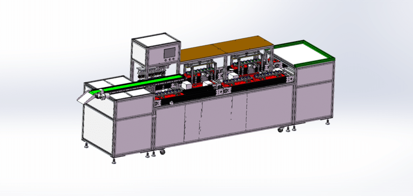 Charger Test Automatic Assembly Line