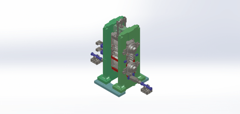 Cold Rolling Machine