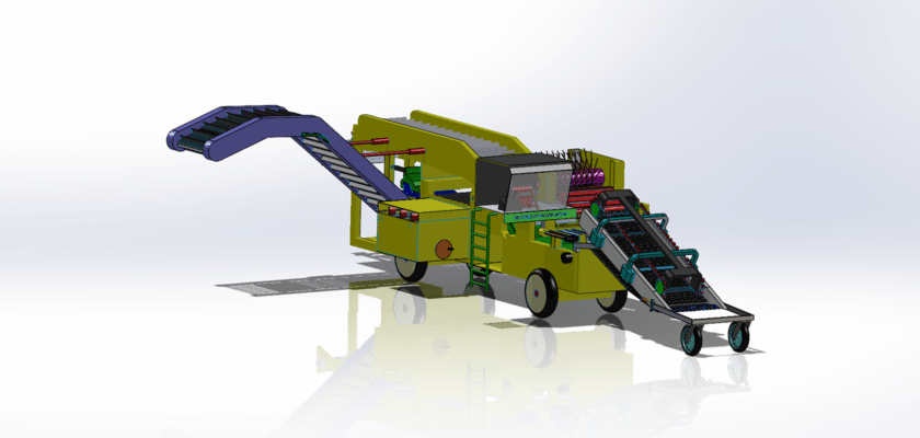 Complex Harvester