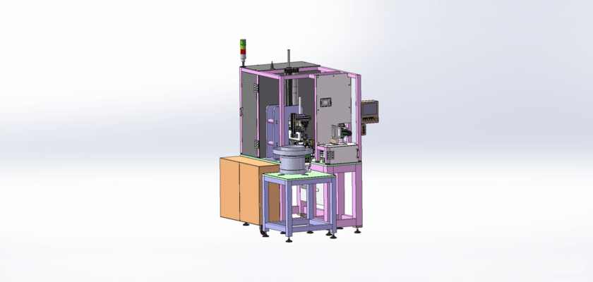 Compression And Laser Welding Machine
