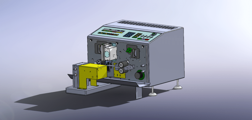 Computer Automatic Wire Stripping Machine