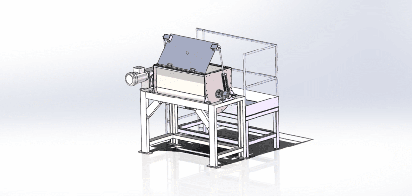 Concrete Recycling Machine