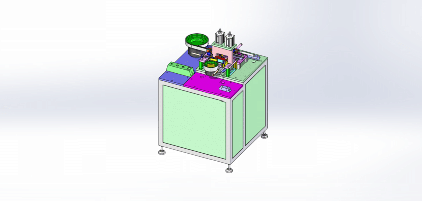 Contact Sheet Riveting Machine