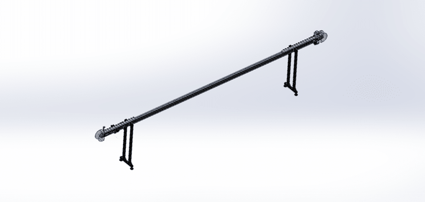 Conveyor Assembly Line On German Device