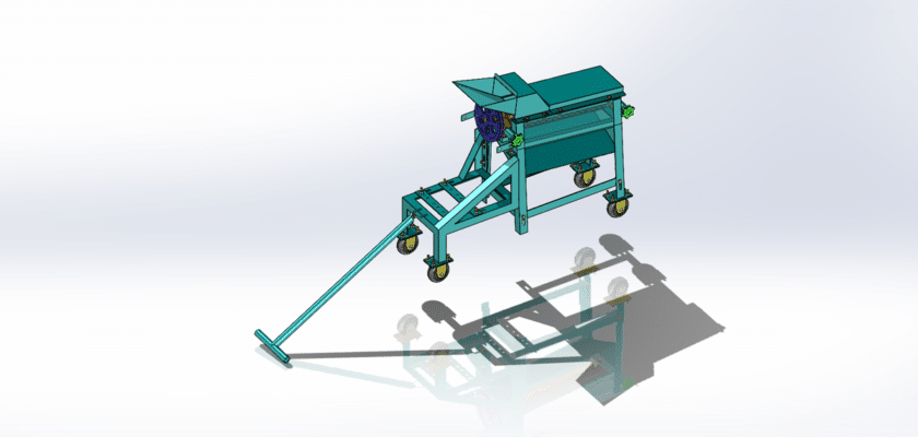 Corn Kernel Separator