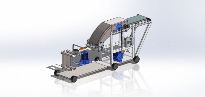 Cotton Automatic Filling And Sewing Machine