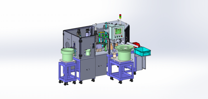Crystallizer Riveting Machine