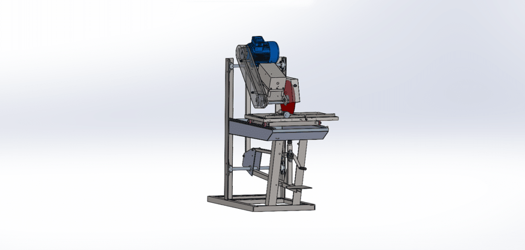 Cutting Machine Drawing: Design and Features Explained - MechStream