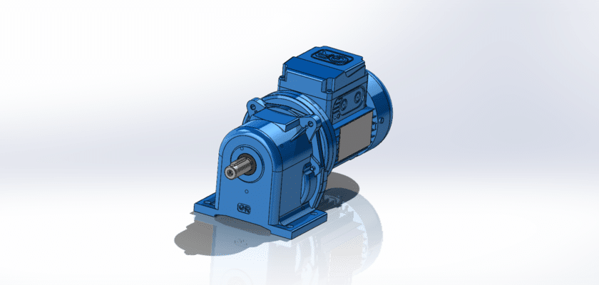 Cycloidal Needle Reducer Appearance