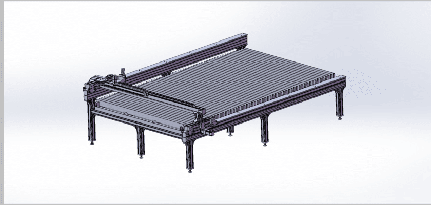 DIY CNC Plasma Cutting Machine