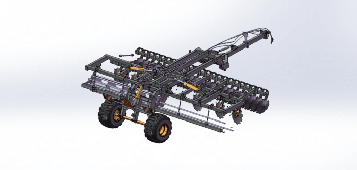 Free Disc Harrow Drawing – Download Now - MechStream