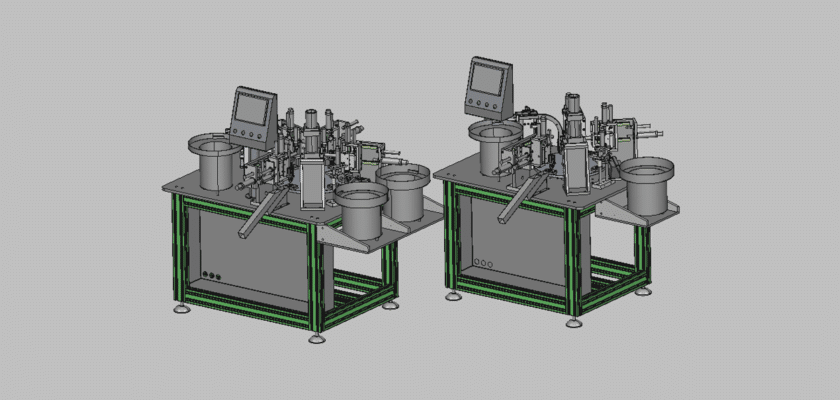 Double-Station Automatic Riveting Machine