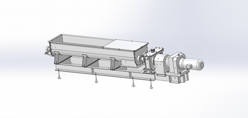 Dual Material Mixer