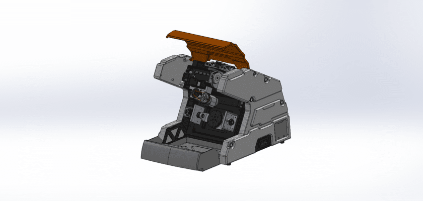 E21 Japanese CNC Milling Machine