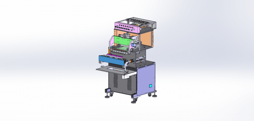Eight-Axis Winding Machine
