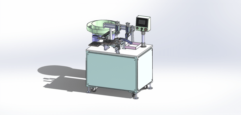 Elastic Thin Plate Automatic Welding Machine
