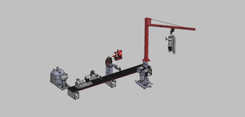 Electro Machine Production Line