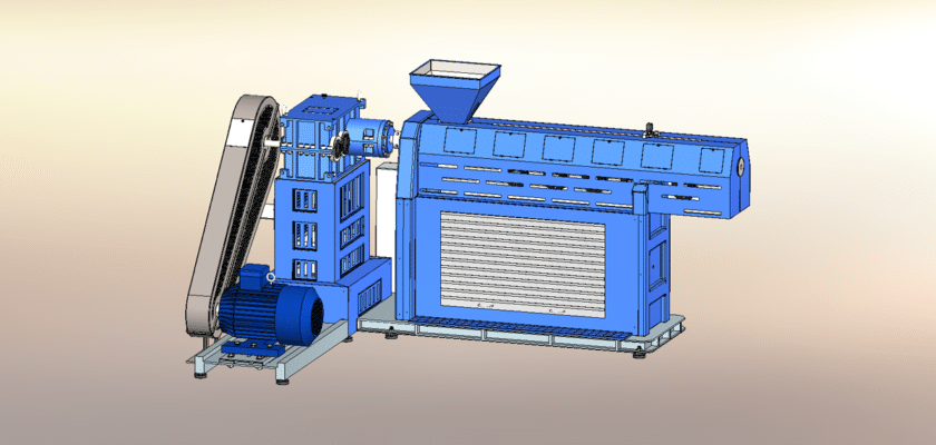 Extruder Granulator