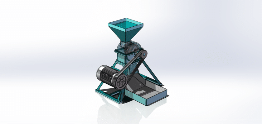 Feed Mixing Crusher